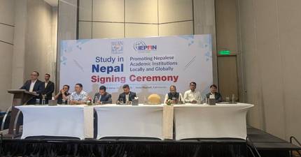 ECAN and IEPAN Sign Strategic MoU to Position Nepal as an International Education Destination