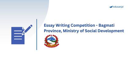 Essay Writing Competition - Bagmati Province, Ministry of Social Development
