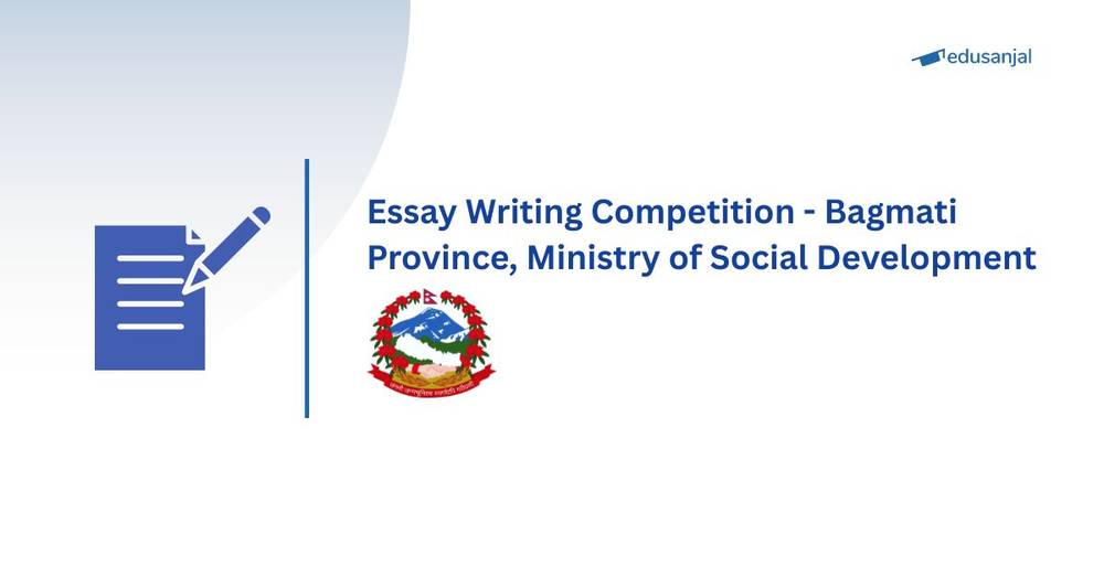 Essay Writing Competition - Bagmati Province, Ministry of Social Development
