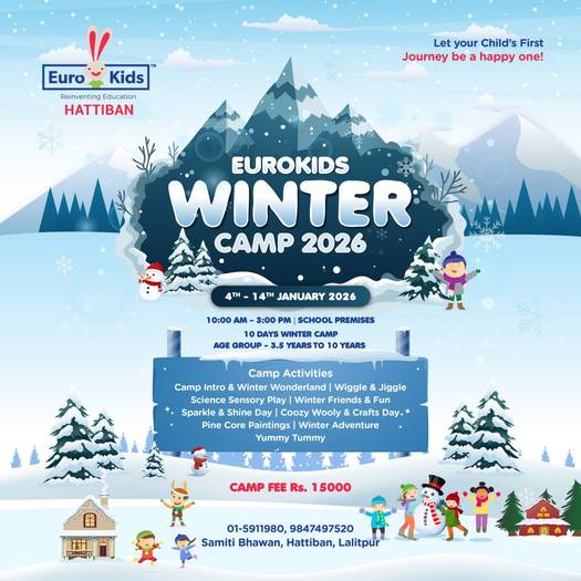 EuroKids Winter Camp 2026