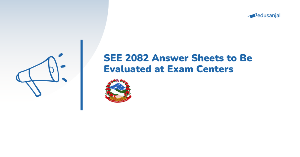 SEE 2082 Answer Sheets to Be Evaluated at Exam Centers for Faster Results