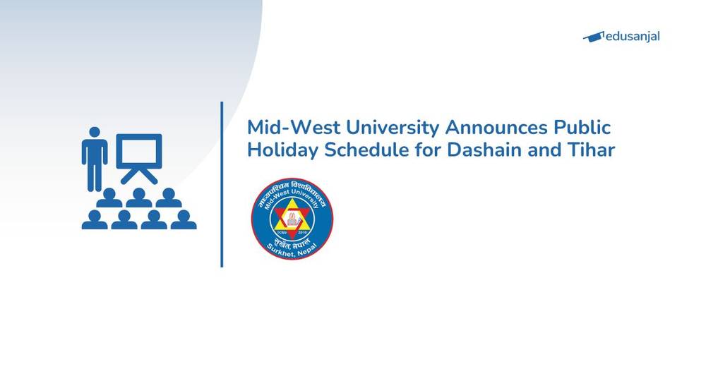 Mid-West University Announces Public Holiday Schedule for Dashain and Tihar