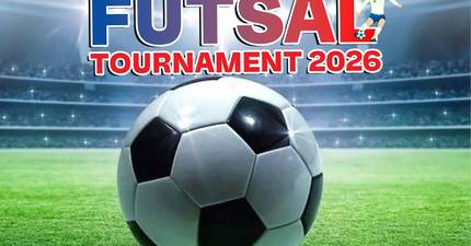 CCA Presents the Intra-College Futsal Tournament 2026
