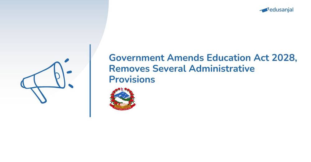 Government Amends Education Act 2028, Removes Several Administrative Provisions