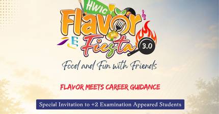 HWIC Flavor Fiesta 3.0: Flavor Meets Career Guidance for +2 Appeared Students