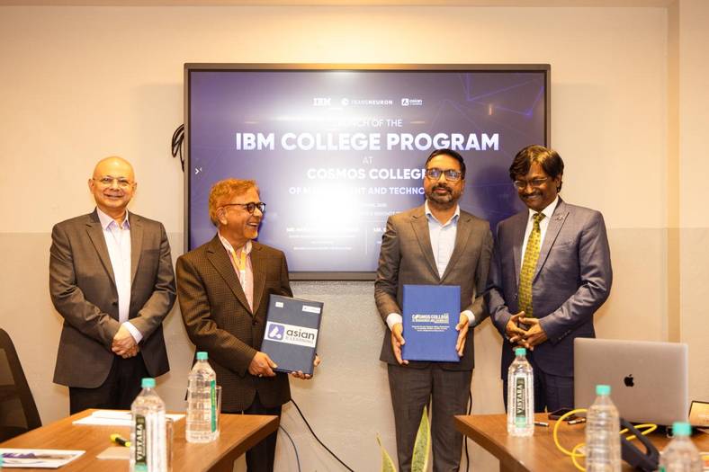 IBM School Program Officially Enters Nepal, Bringing Global Tech Education to Students from Grade 5 to 12