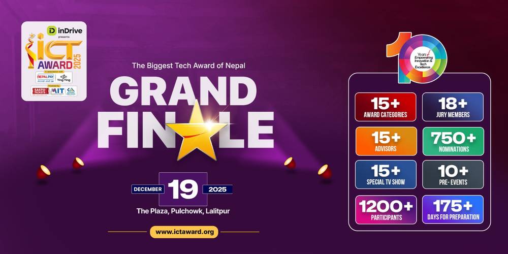 inDrive ICT Award 2025: Grand Finale of Nepal’s Biggest Tech Festival