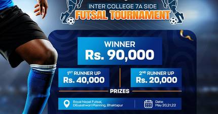 4th IMPERIAL CUP 2026: 7A SIDE INTER-COLLEGE FUTSAL TOURNAMENT