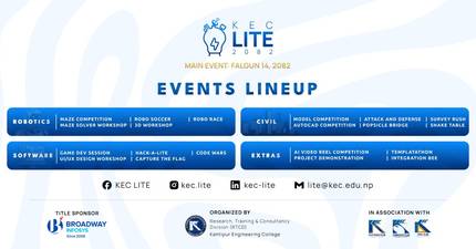 KEC LITE 2082: A Celebration of Innovation and Engineering at Kantipur Engineering College