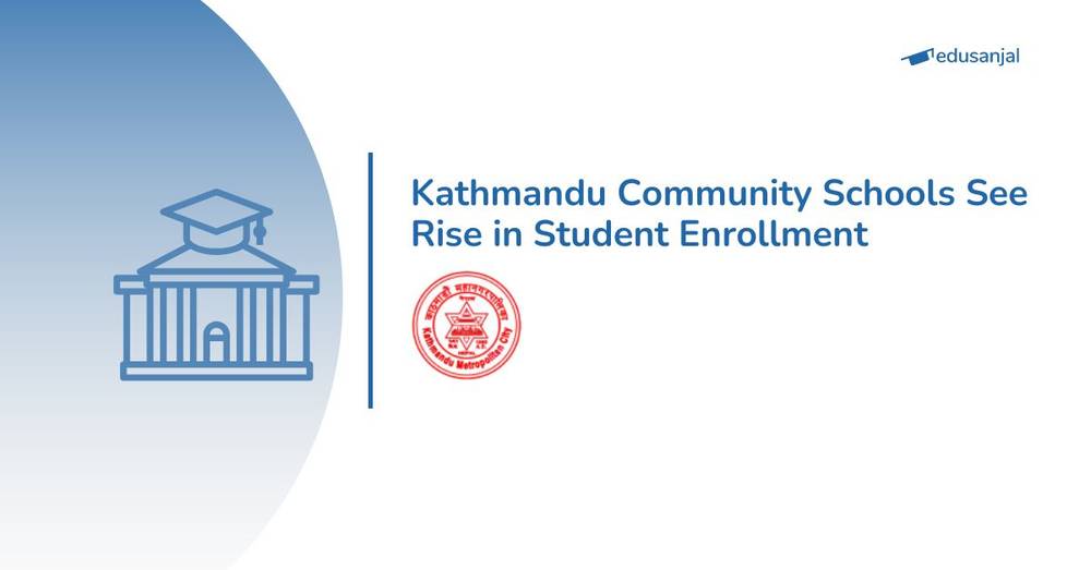 Kathmandu Community Schools See Rise in Student Enrollment