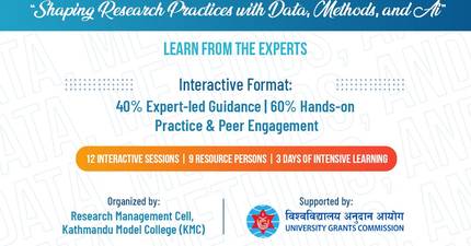 Workshop on Advanced Research Methods, Data Analysis, and Ethical Use of AI: KMC Bagbazar