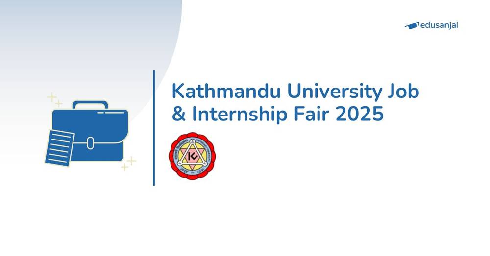 Kathmandu University Job & Internship Fair 2025