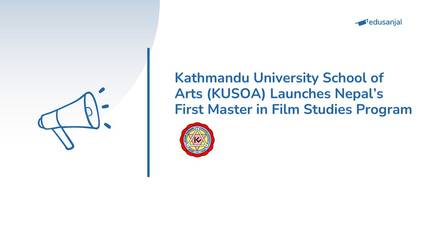 Kathmandu University School of Arts (KUSOA) Launches Nepal’s First Master in Film Studies Program
