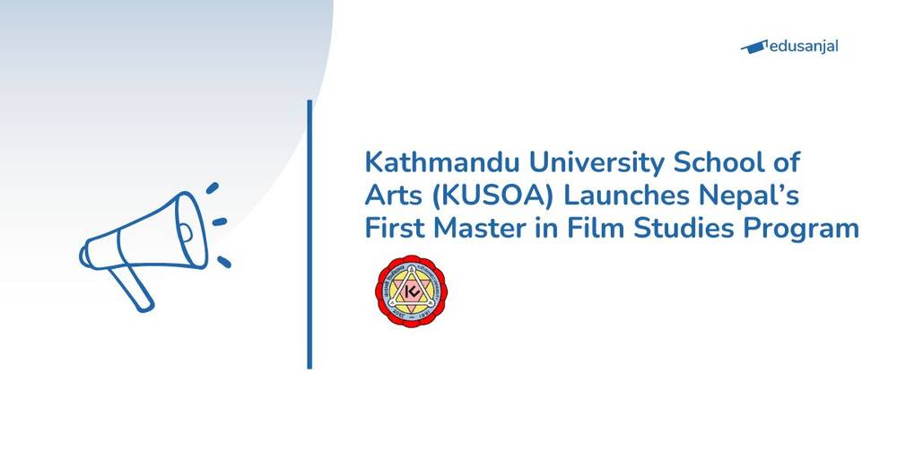 Kathmandu University School of Arts (KUSOA) Launches Nepal’s First Master in Film Studies Program