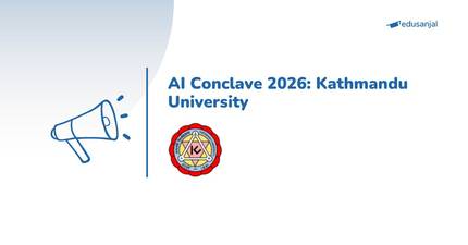 AI Conclave 2026: Kathmandu University