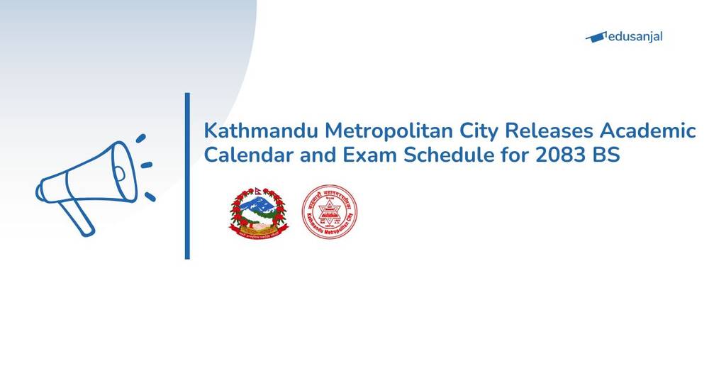 Kathmandu Metropolitan City Releases Academic Calendar and Exam Schedule for 2083 BS