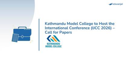 Kathmandu Model College to Host the International Conference (IJCC 2026) – Call for Papers