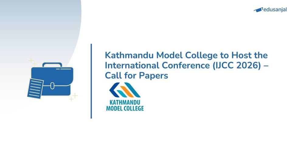 Kathmandu Model College to Host the International Conference (IJCC 2026) – Call for Papers