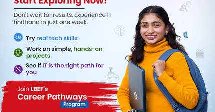 LBEF Career Pathways: Free Technology Exploration Program for Grade 12 Graduates