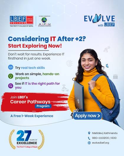 LBEF Career Pathways: Free Technology Exploration Program for Grade 12 Graduates