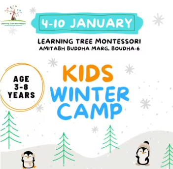 Learning Tree Kids Winter Camp 2026