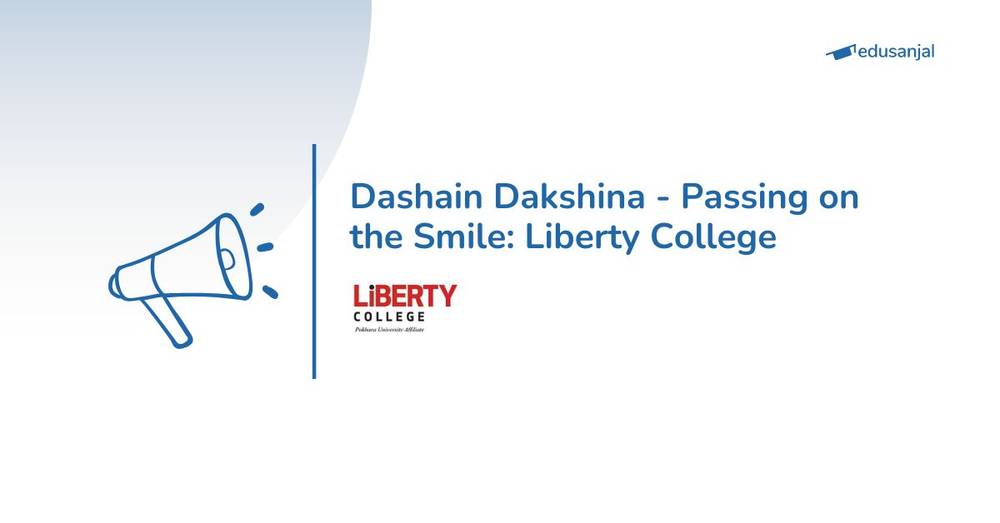 Dashain Dakshina - Passing on the Smile: Liberty College
