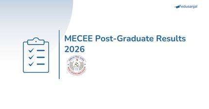 MECEE Post-Graduate Results 2026