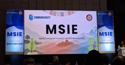 Nepal Communiversity in Partnership with KU Launches Master’s in Social Innovation and Entrepreneurship (MSIE)
