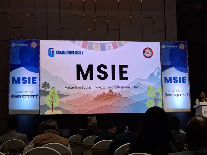 Nepal Communiversity in Partnership with KU Launches Master’s in Social Innovation and Entrepreneurship (MSIE)