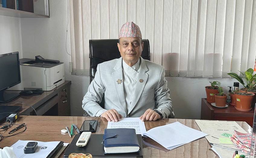 Dr. Devendra Bahadur Khatri Appointed Vice-Chairman of the Medical Education Commission