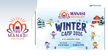 Winter Camp 2026: Manasi Kids Palace