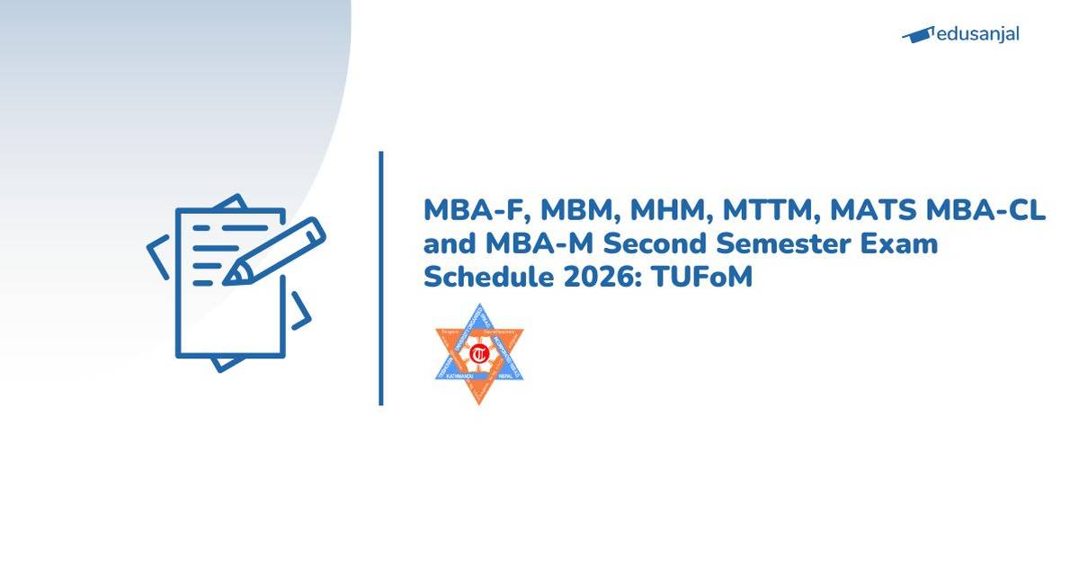 MBA-F, MBM, MHM, MTTM, MATS MBA-CL and MBA-M Second Semester Exam ...