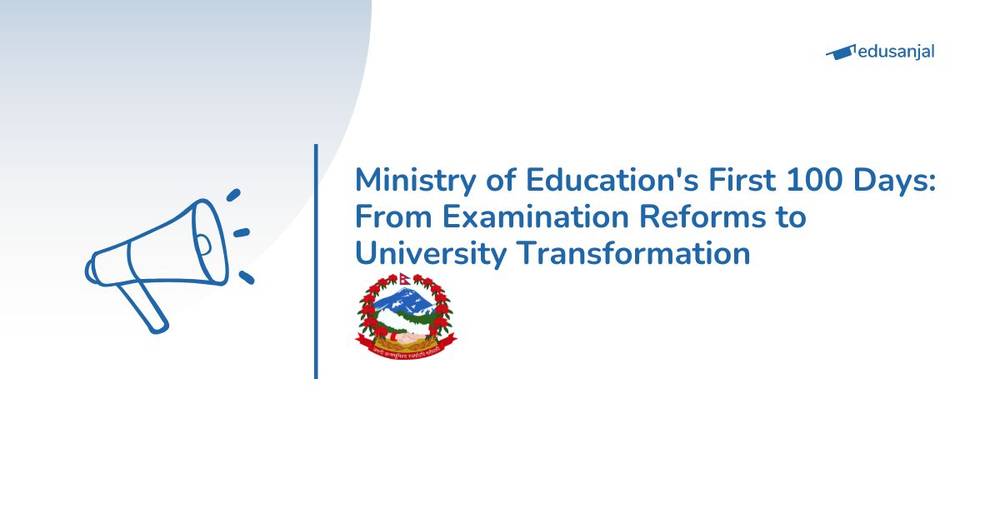 Ministry of Education's First 100 Days: From Examination Reforms to University Transformation
