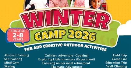 Mothers Pride Preschool Winter Camp  2026