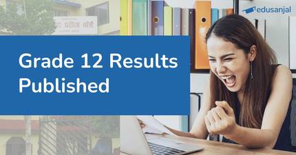 Grade 12 Examination Results 2082 Published