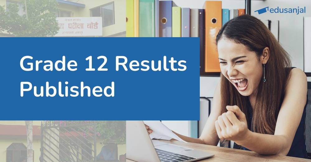 Grade 12 Examination Results 2082 Published