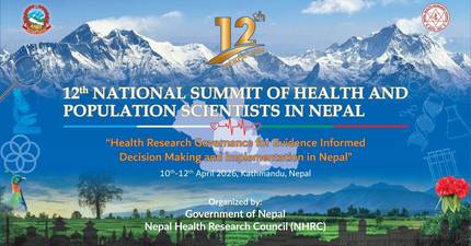 12th National Summit of Health and Population Scientists in Nepal
