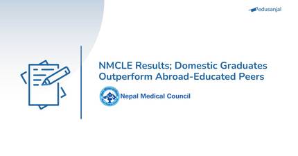 NMCLE Results; Domestic Graduates Outperform Abroad-Educated Peers
