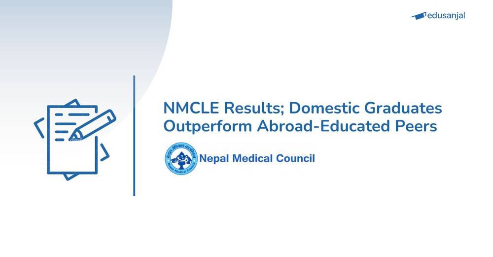 NMCLE Results; Domestic Graduates Outperform Abroad-Educated Peers