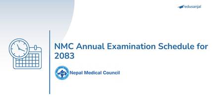 Nepal Medical Council Licensing Exam (NMCLE) Schedule for 2083