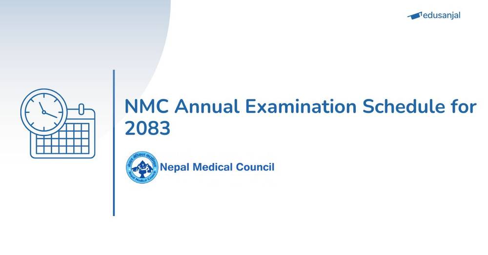 Nepal Medical Council Licensing Exam (NMCLE) Schedule for 2083