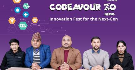 Codeavour 7.0 National Competition: Empowering Nepal’s Next-Gen Innovators for Global Success
