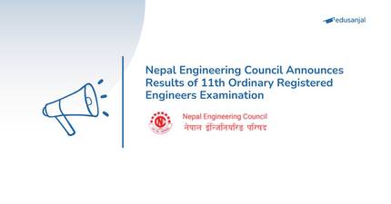 Nepal Engineering Council Announces Results of 11th Ordinary Registered Engineers Examination