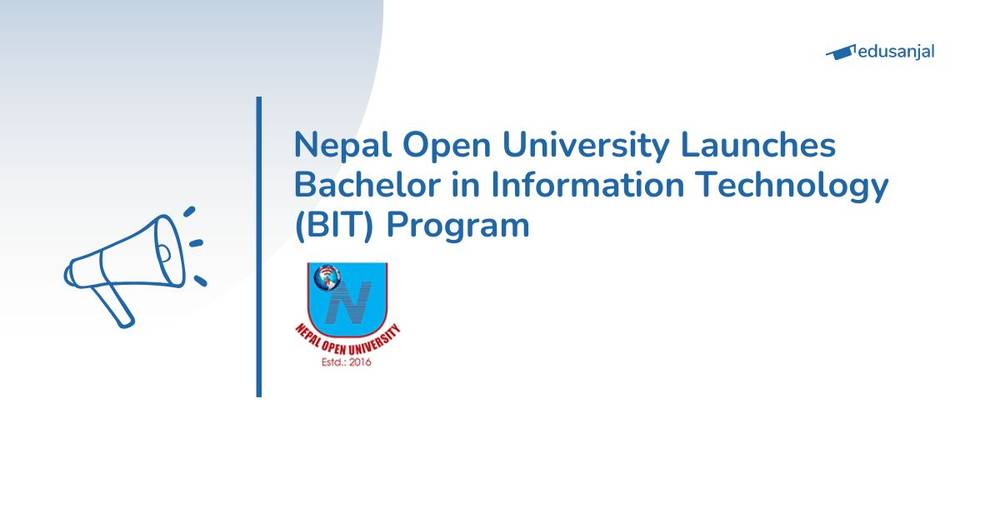 Nepal Open University Launches Bachelor in Information Technology (BIT) Program