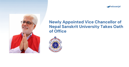 Newly Appointed Vice Chancellor of Nepal Sanskrit University Takes Oath of Office