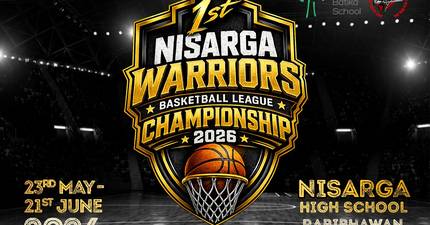 1st Nisarga Warriors Basketball League Championship 2026