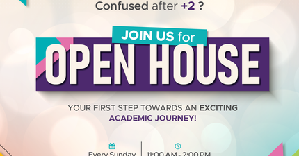 Thames International College Hosts Weekly Open House for +2 Graduates