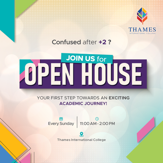 Thames International College Hosts Weekly Open House for +2 Graduates