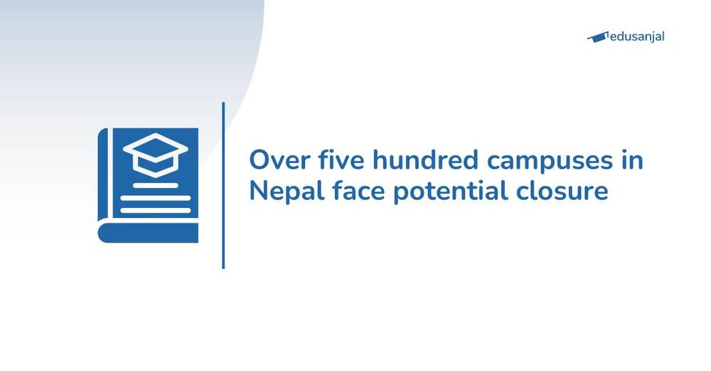 Over Five Hundred Campuses in Nepal Face Potential Closure
