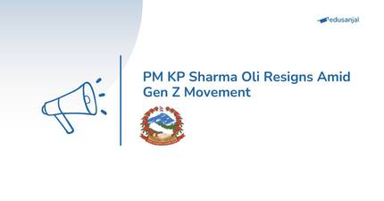 PM KP Sharma Oli Resigns Amid Gen Z Movement